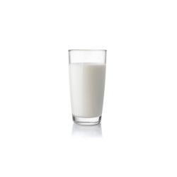 Glass of milk