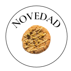 Cookie Pistacho